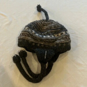 Everest Designs Nepal winter hat 100% wool cap ski hat‎